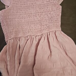 Carter's Soft Pink Casual Dress